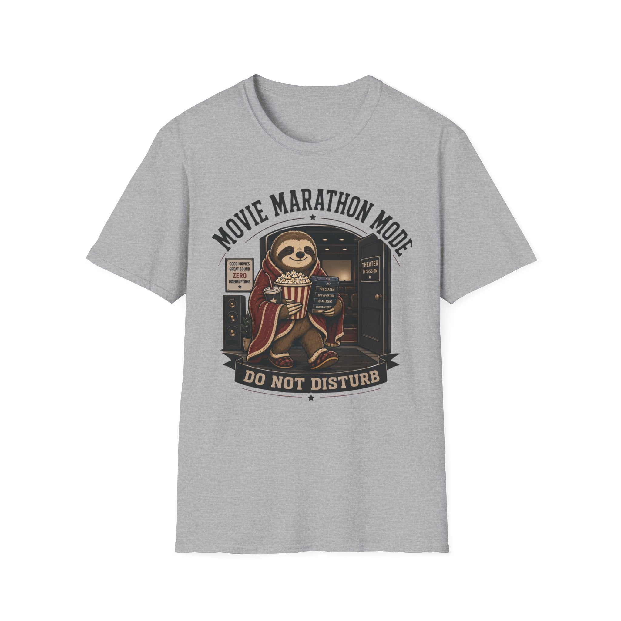 Movie Marathon Mode T-Shirt