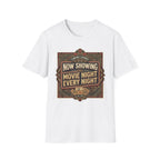 Now Showing Movie Night T‑Shirt