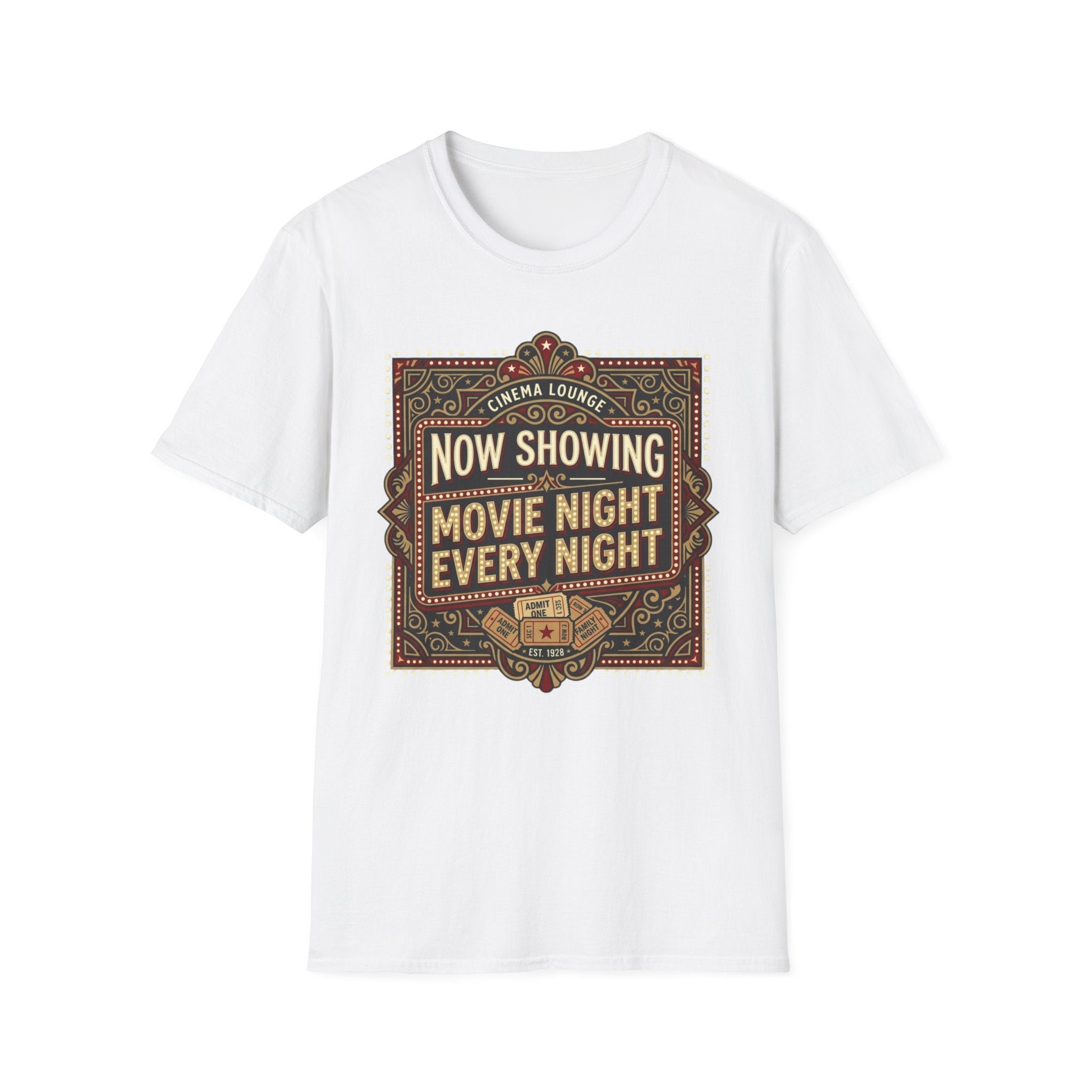 Now Showing Movie Night T‑Shirt