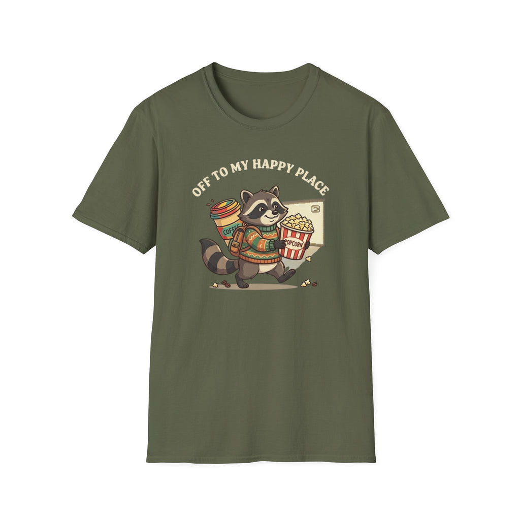 Off to My Happy Place T-Shirt
