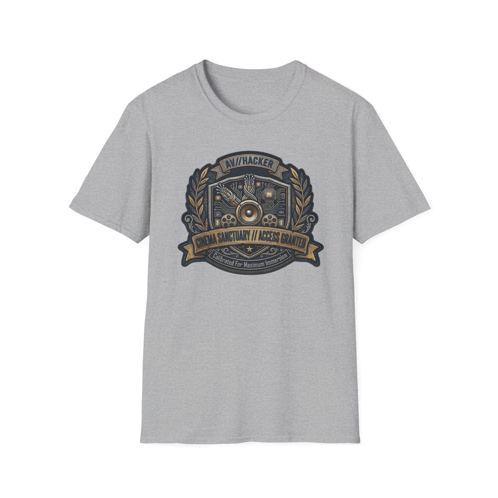 AV/AV Hacker Audio Tech T-Shirt
