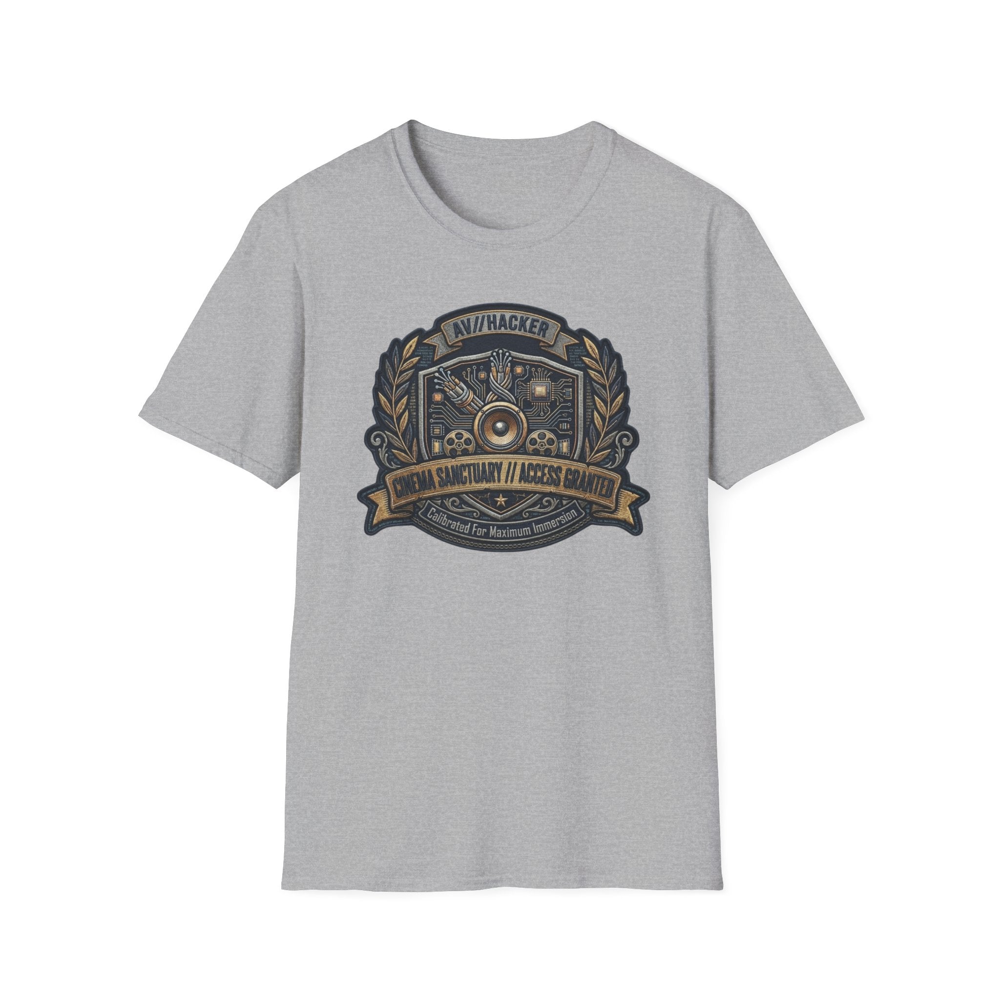 AV/AV Hacker Audio Tech T-Shirt