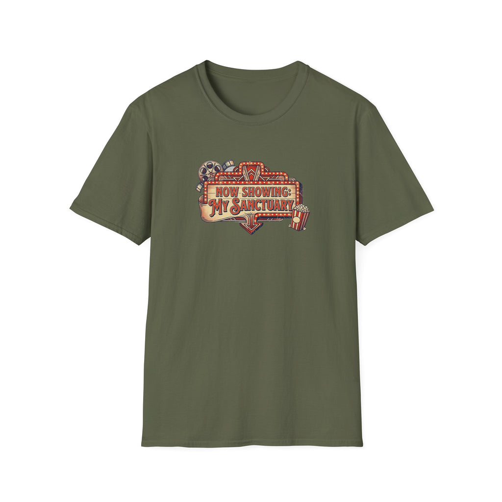 Now Showing My Sanctuary T-Shirt