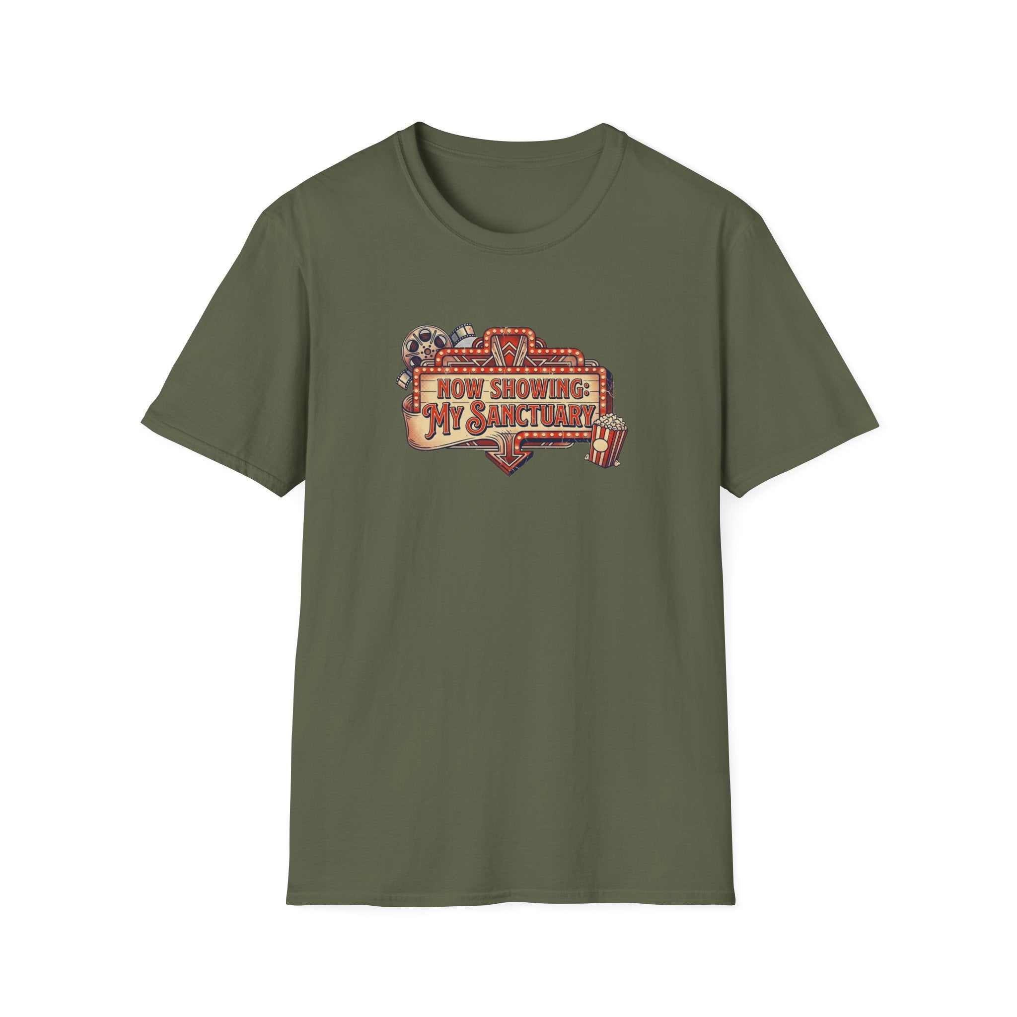 Now Showing My Sanctuary T-Shirt
