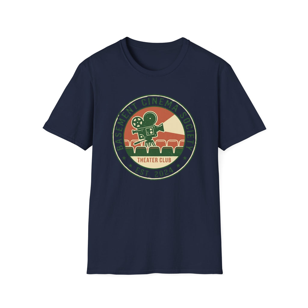 Basement Cinema Society II T-Shirt