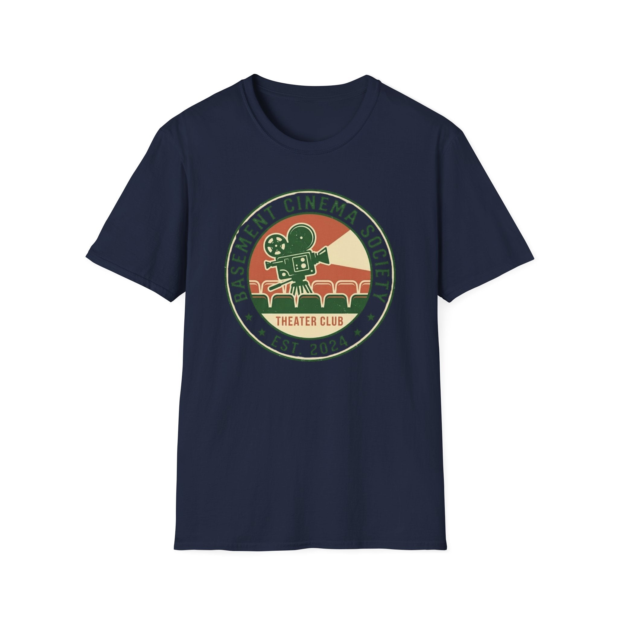 Basement Cinema Society II T-Shirt