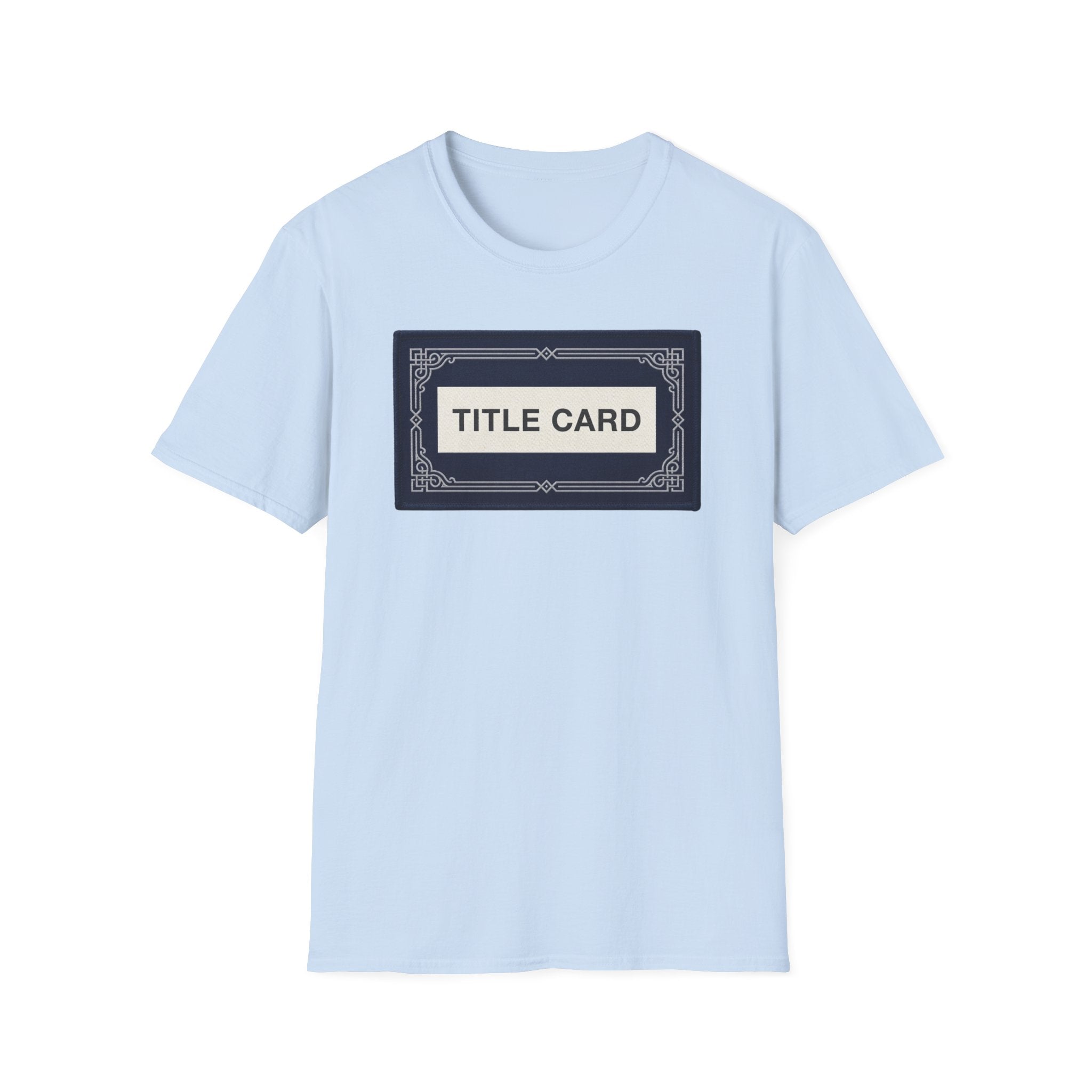 Title Card T-Shirt