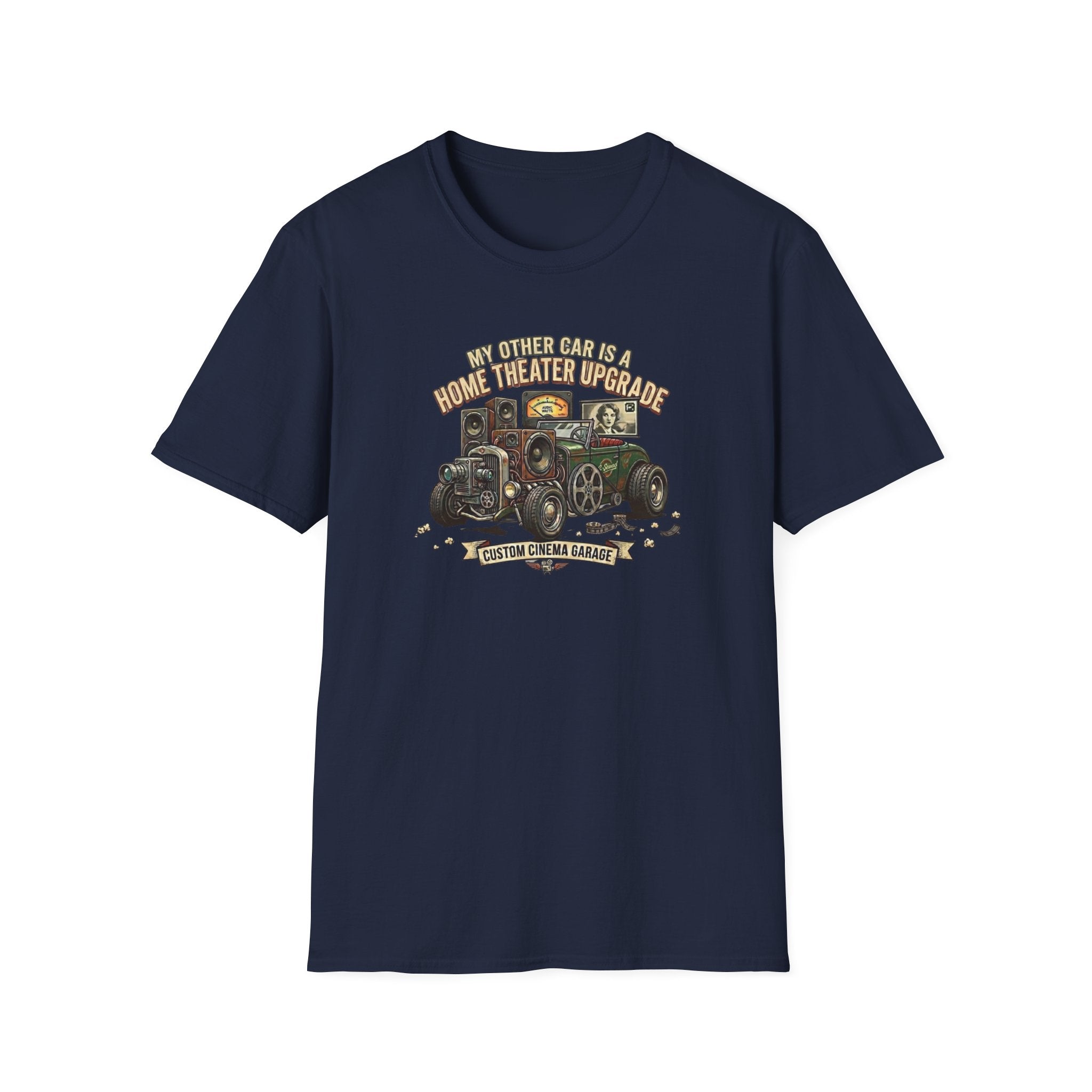 My Other Car Is a Home Theater Upgrade T-Shirt
