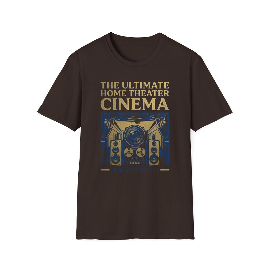 Home Theater Cinema T-Shirt