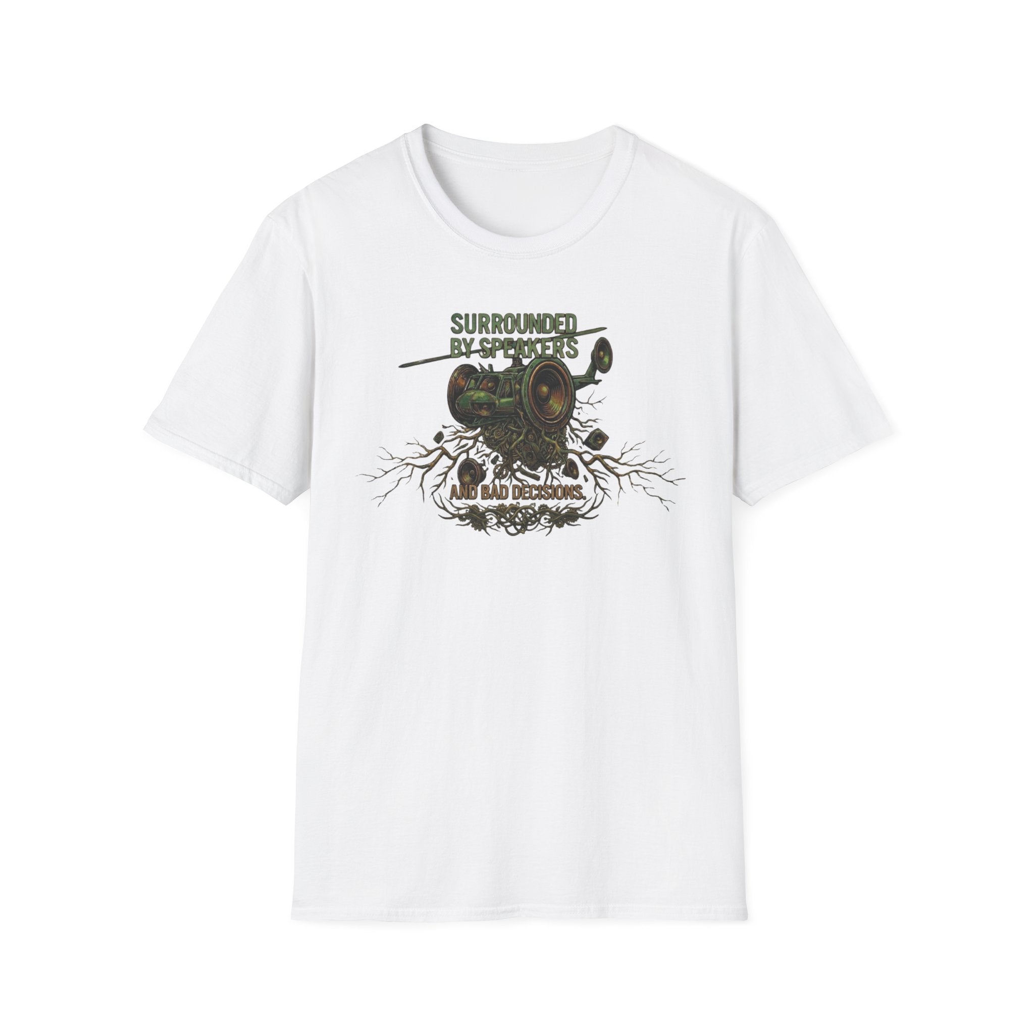 Surrounded by Speakers and Bad Decisions T-Shirt