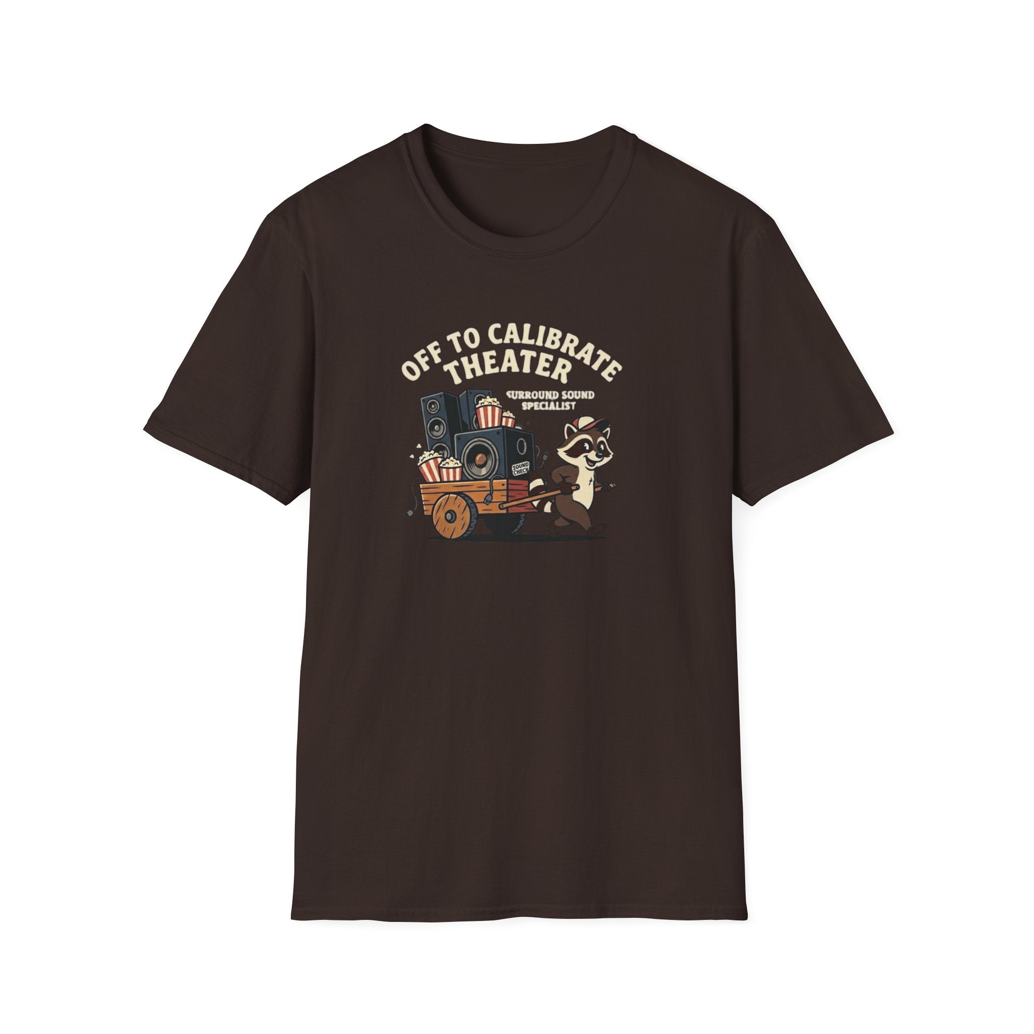 Off to Calibrate Theater T-Shirt