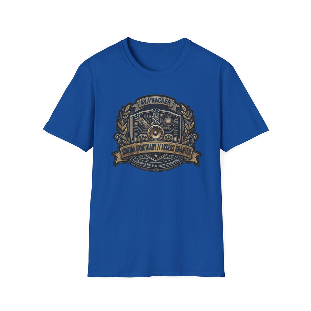 AV/AV Hacker Audio Tech T-Shirt
