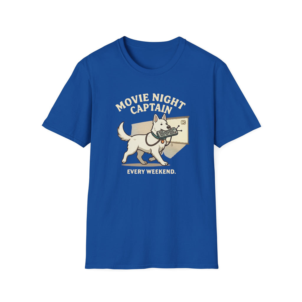 Movie Night Captain T-Shirt