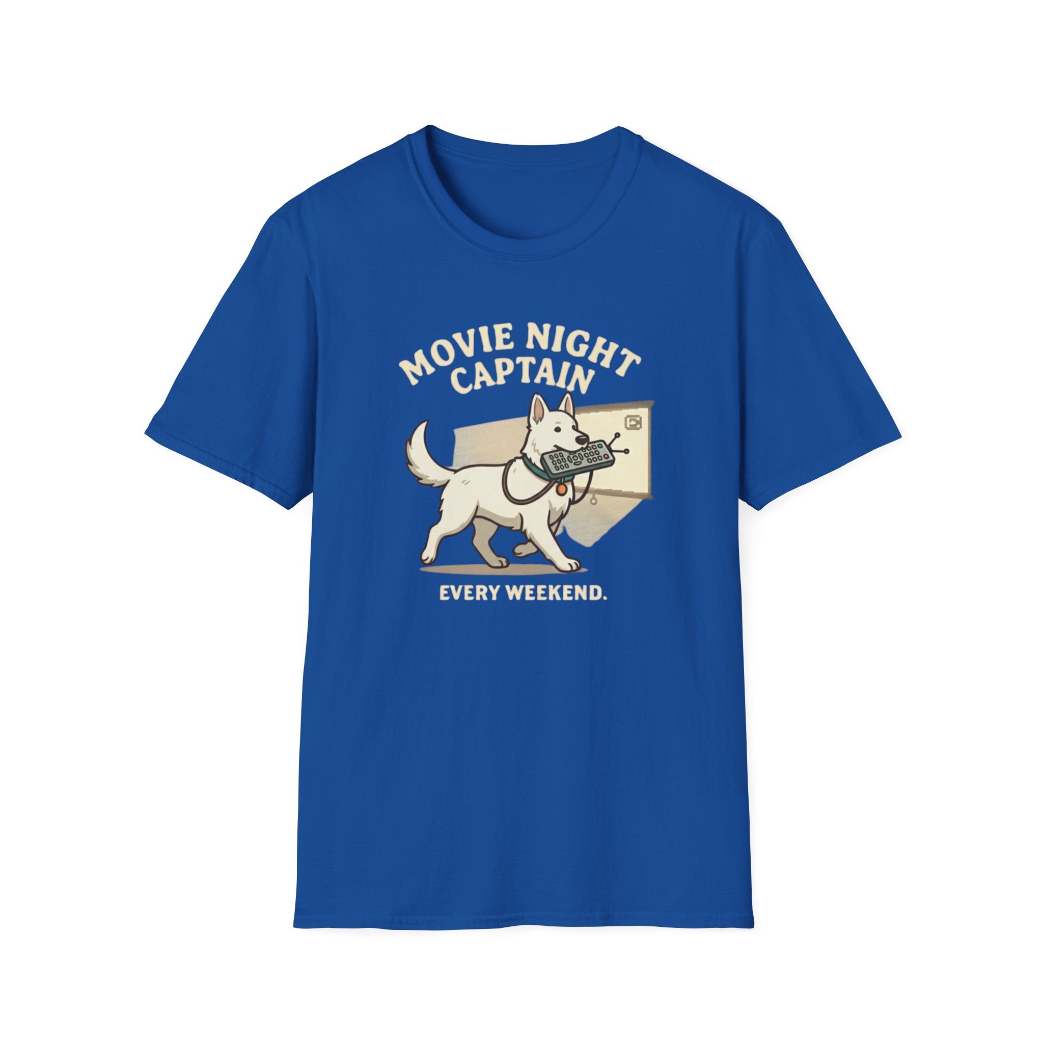Movie Night Captain T-Shirt