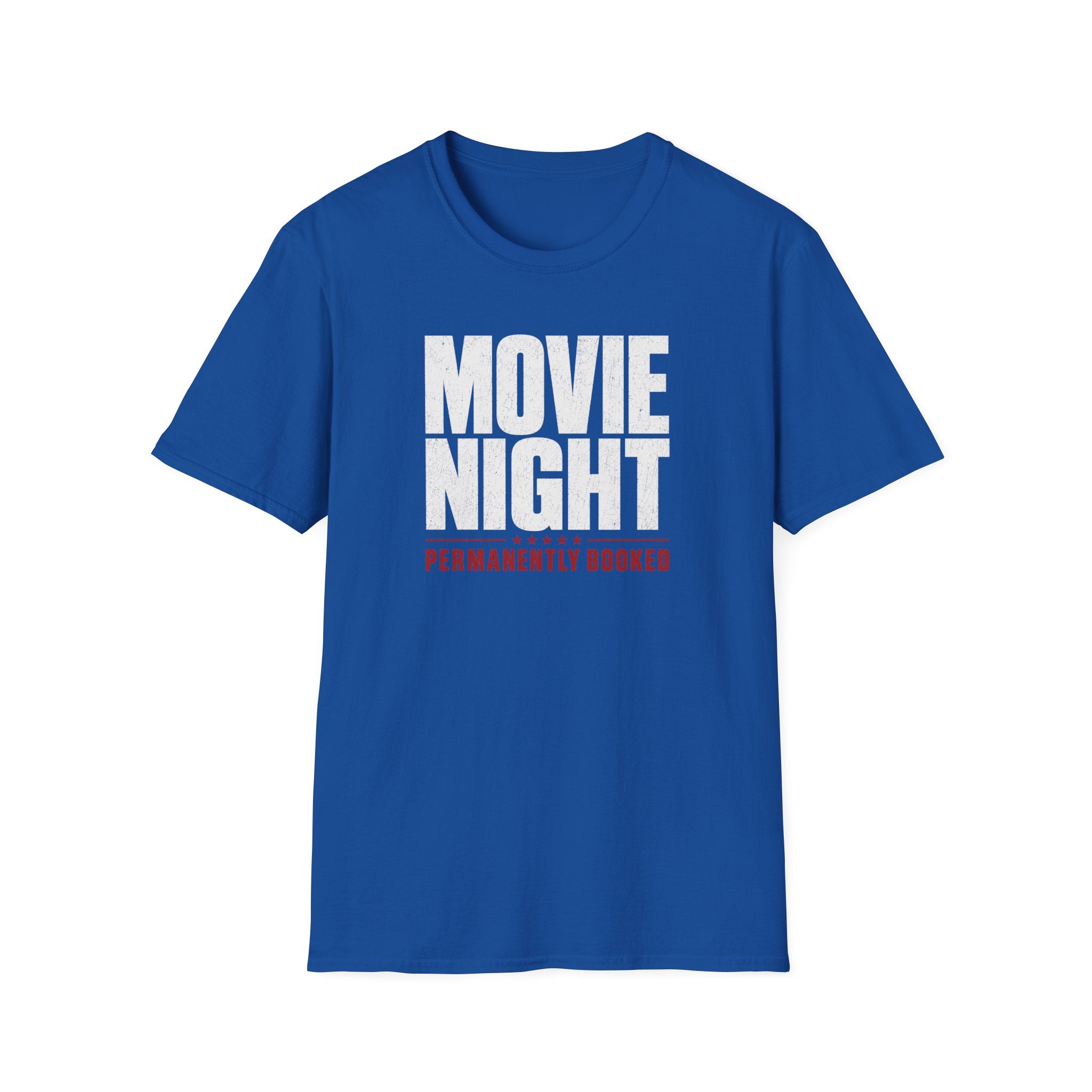 Movie Night Permanently Booked T-Shirt
