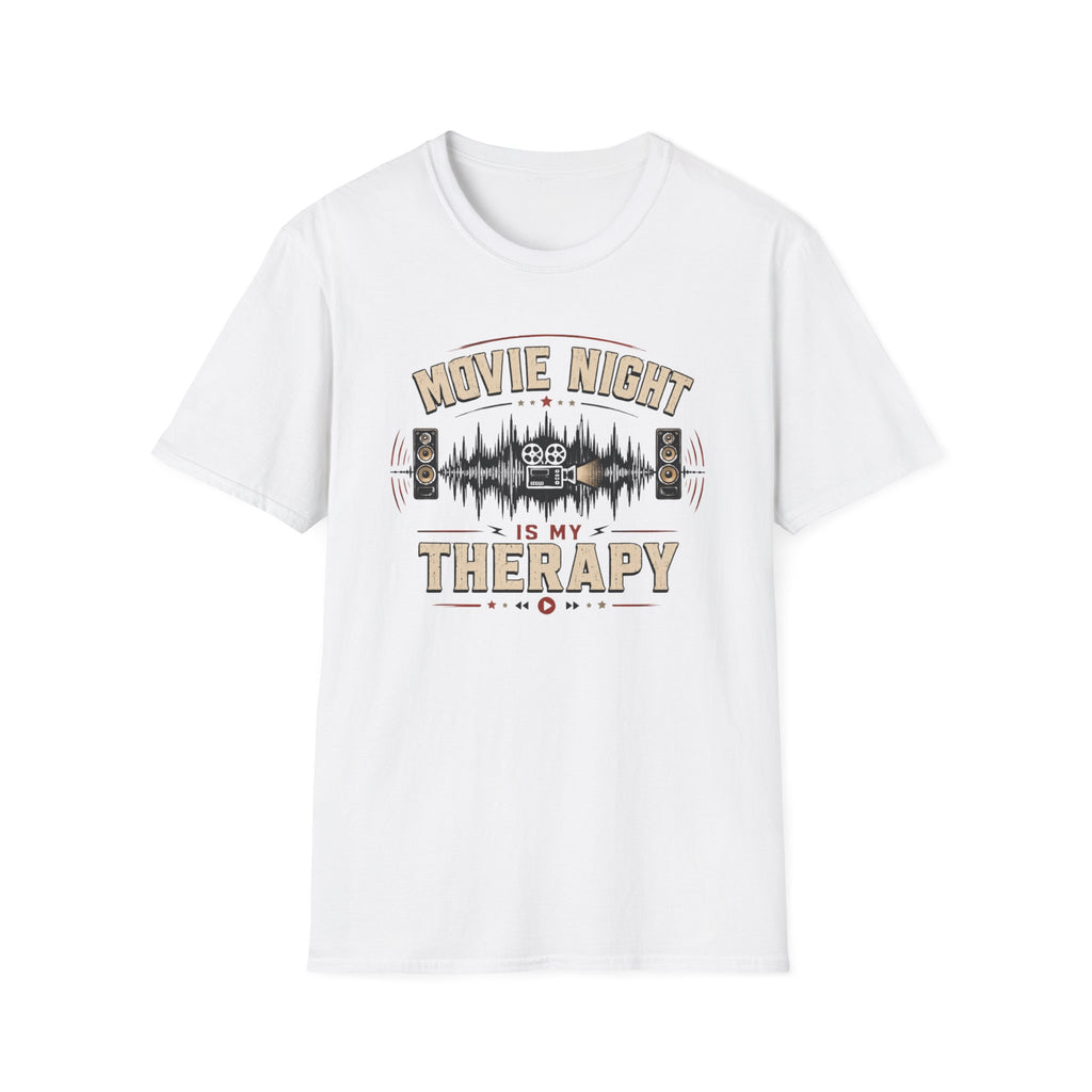 Movie Night Is My Therapy II T-Shirt