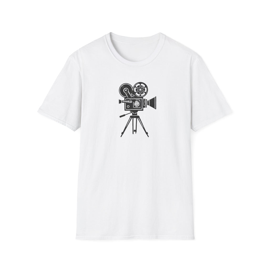 Vintage Film Camera T-Shirt