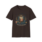 Off To Movie Night Otter T-Shirt
