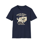 Movie Night Captain T-Shirt