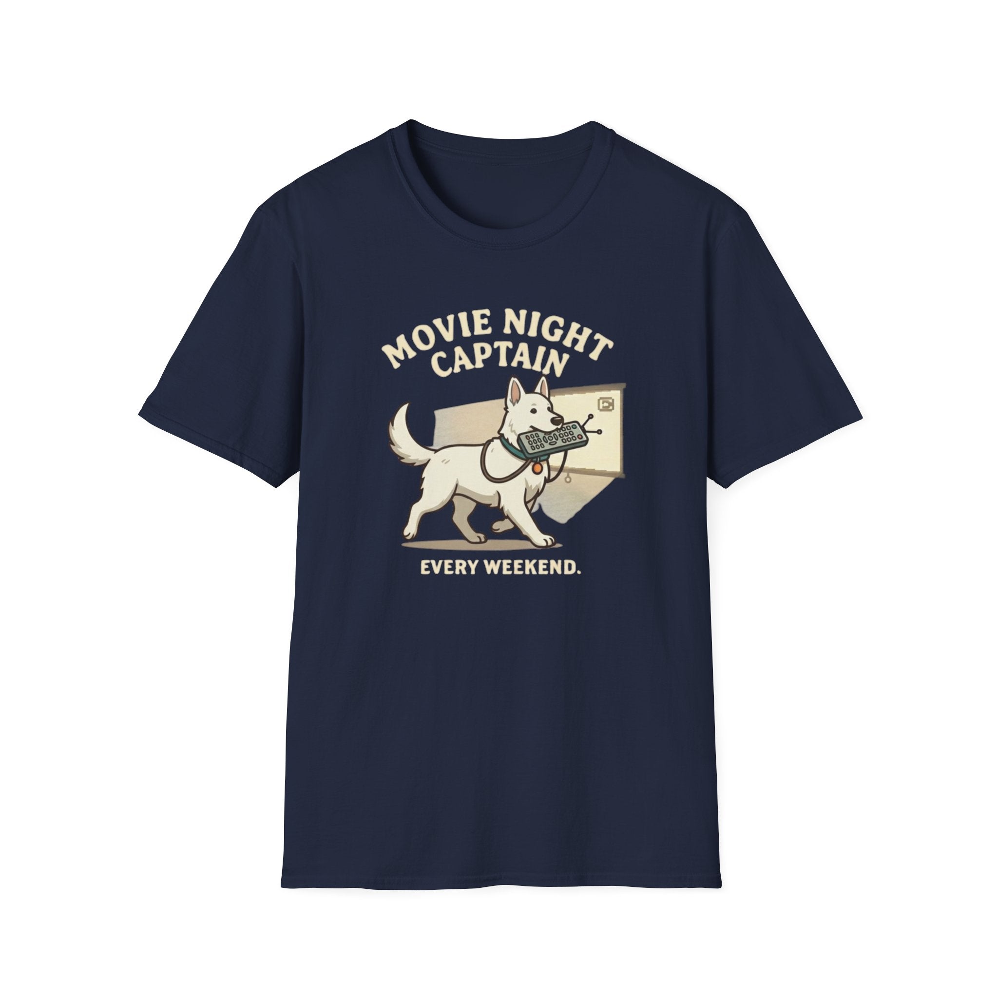 Movie Night Captain T-Shirt
