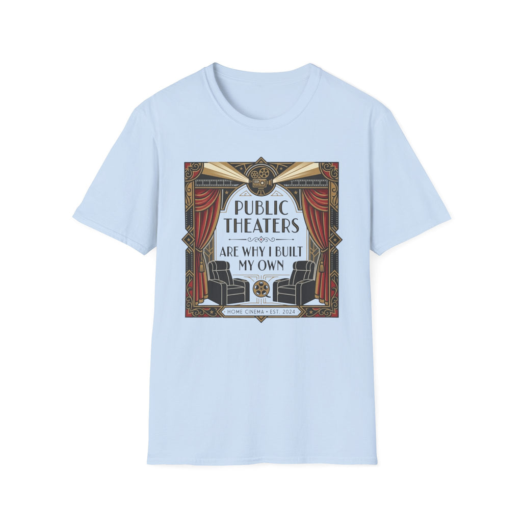 Public Theaters Are Why I Built My Own T-Shirt