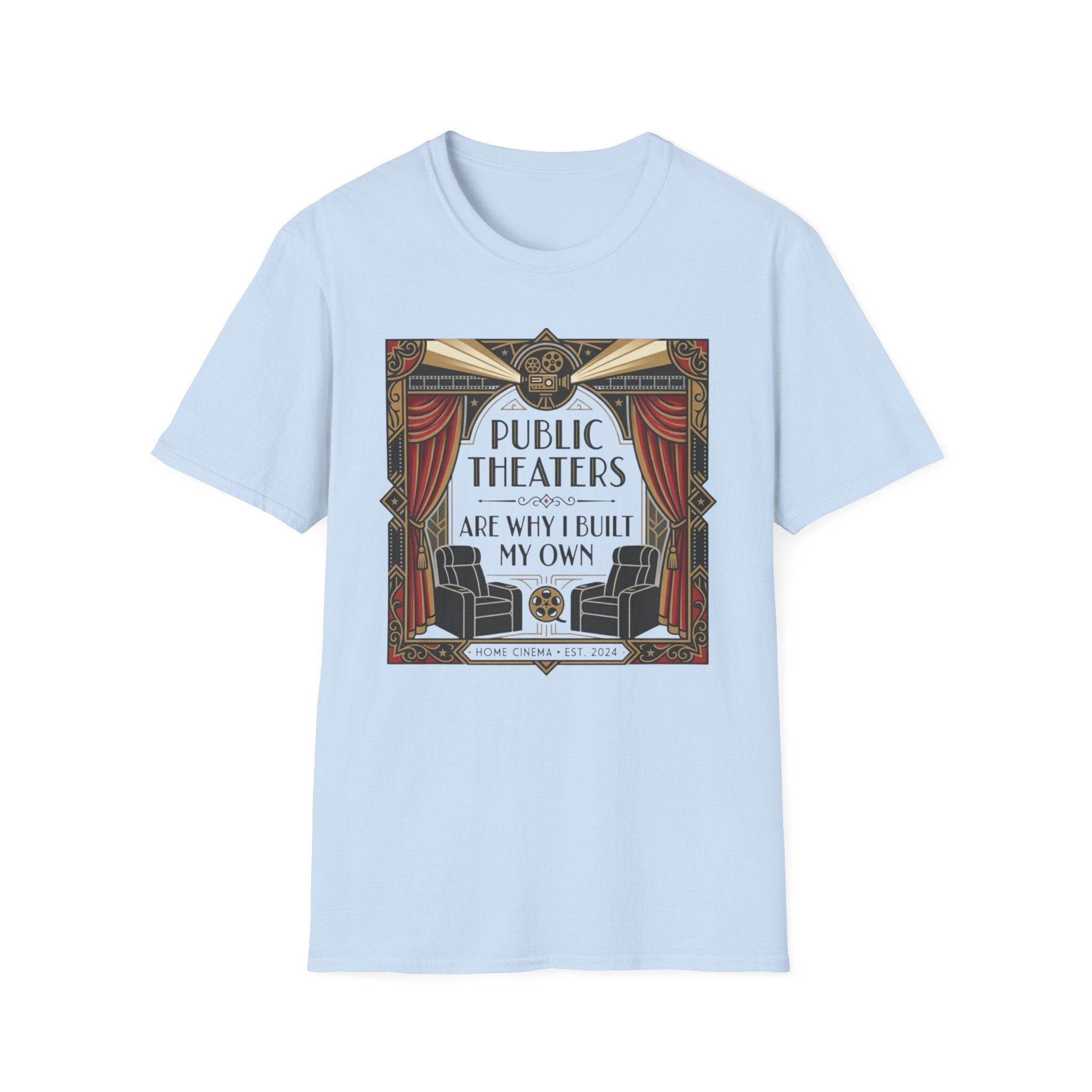 Public Theaters Are Why I Built My Own T-Shirt