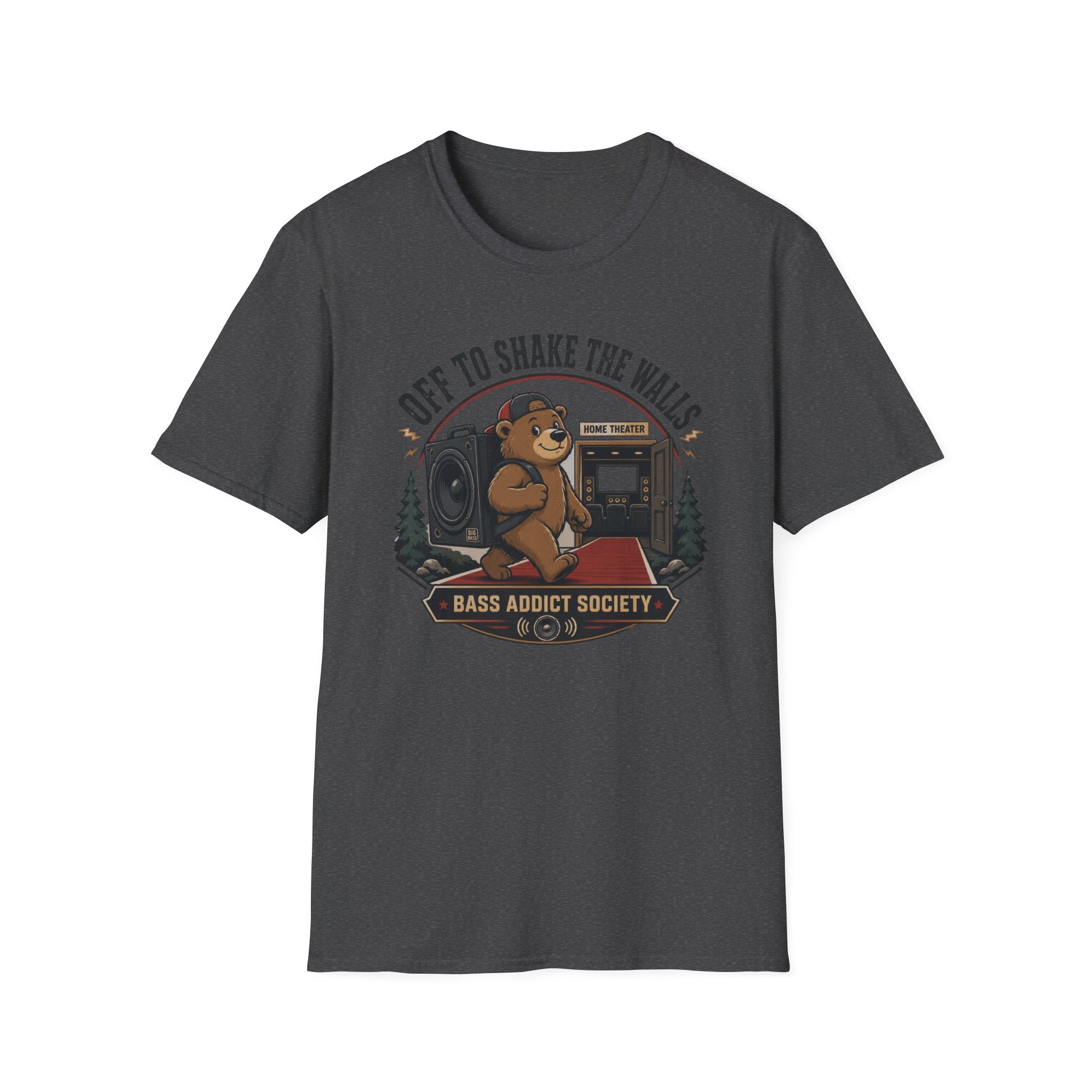 Off to Shake the Walls T-Shirt