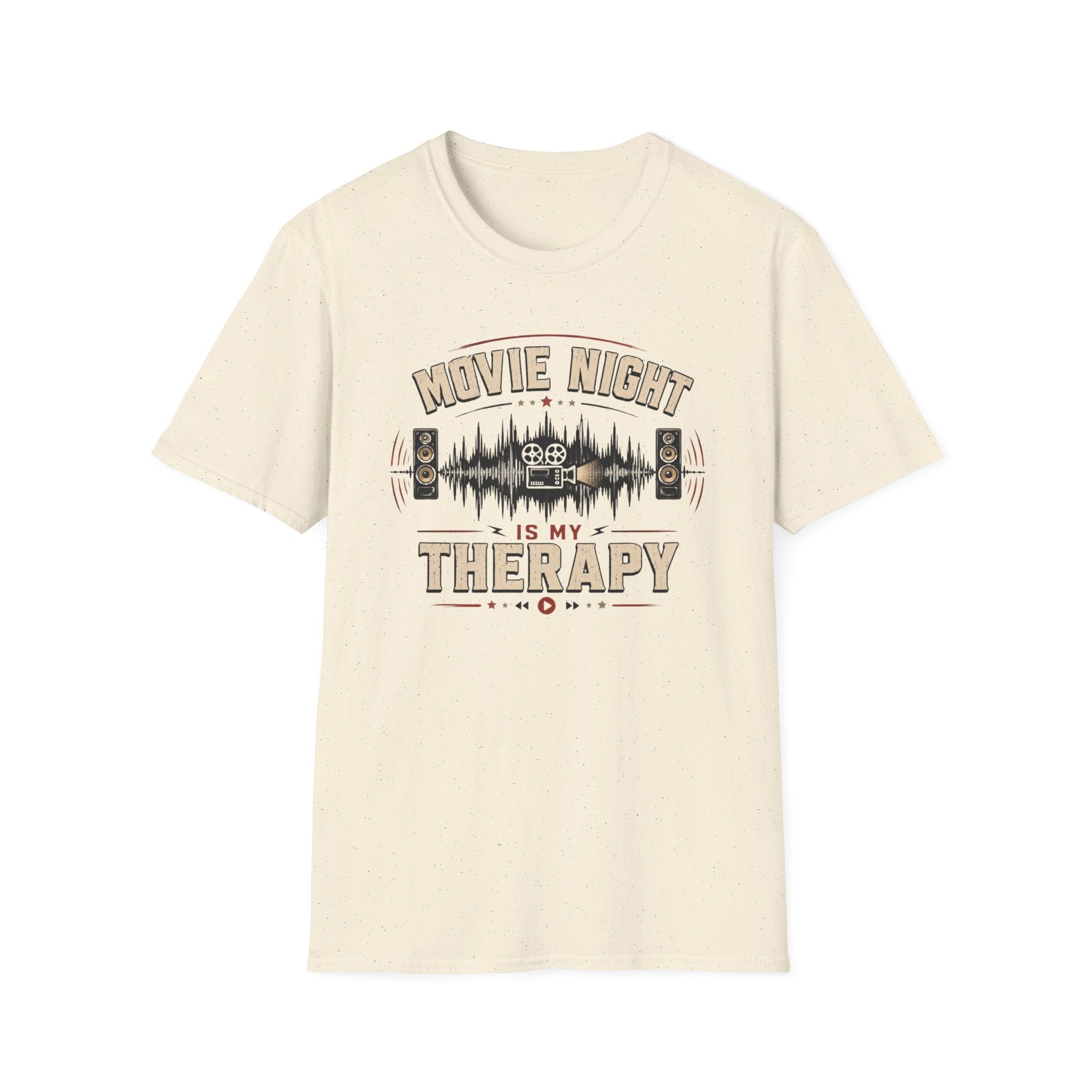 Movie Night Is My Therapy II T-Shirt