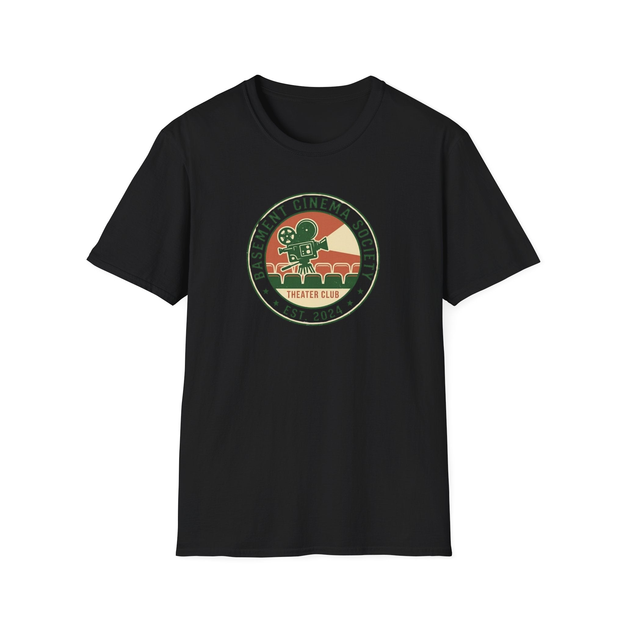 Basement Cinema Society II T-Shirt