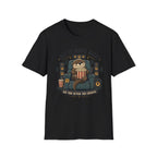 Off To Movie Night Otter T-Shirt