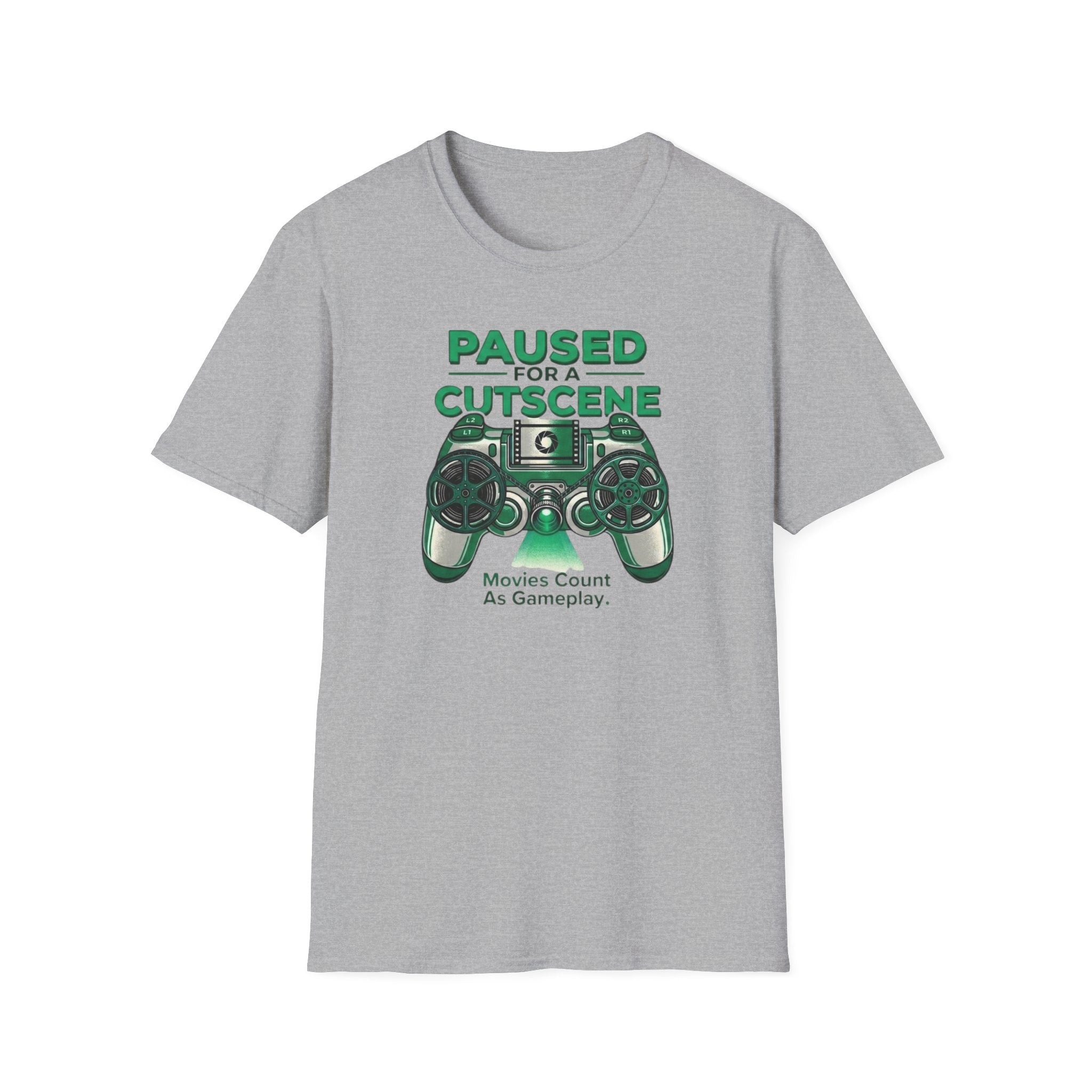 Paused for a Cutscene T‑Shirt