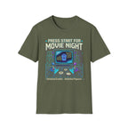 Press Start for Movie Night T-Shirt