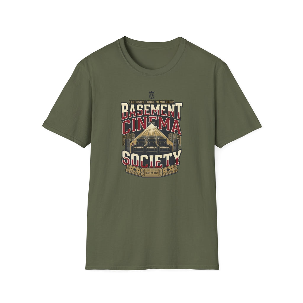 Basement Cinema Society T‑Shirt