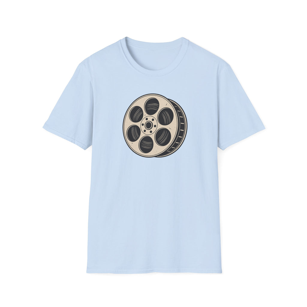 Vintage Film Reel T‑Shirt