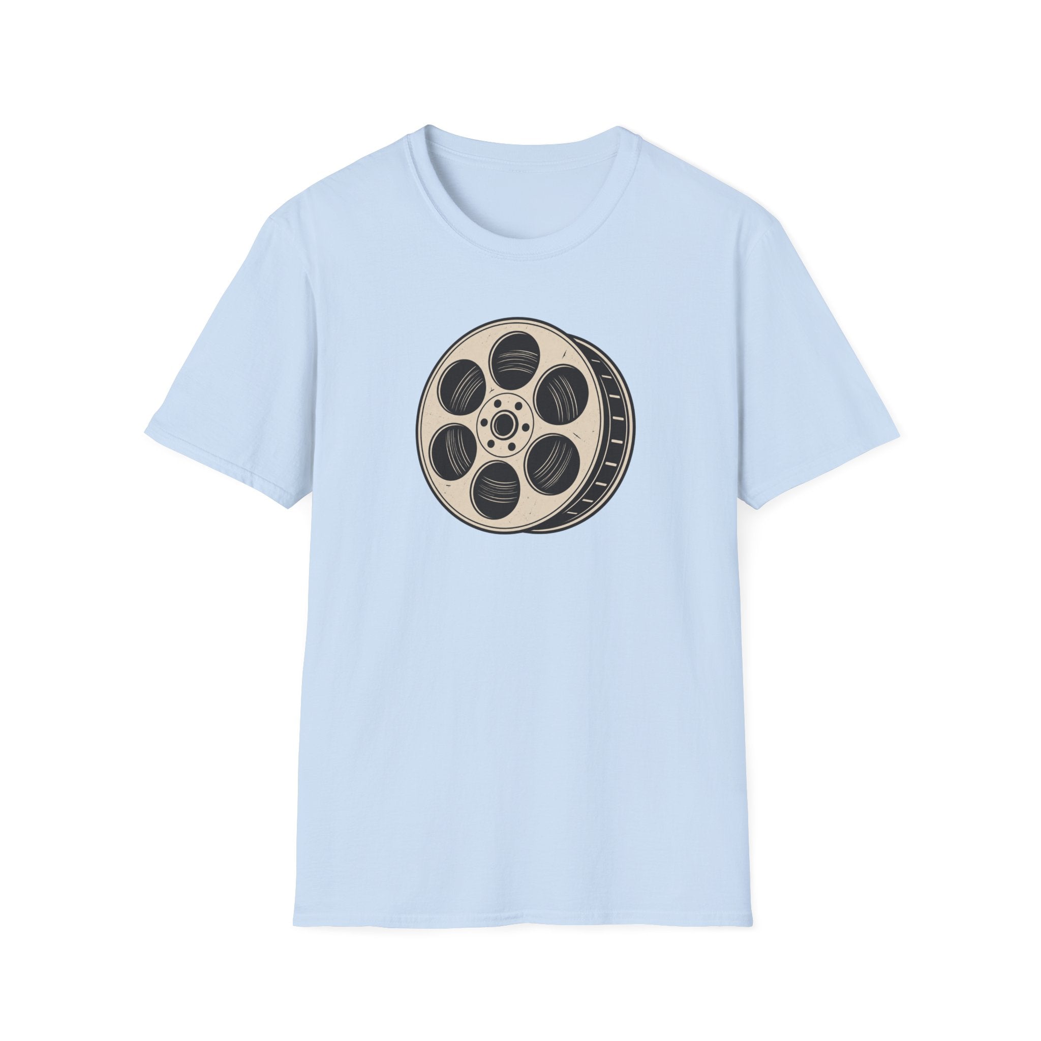 Vintage Film Reel T‑Shirt
