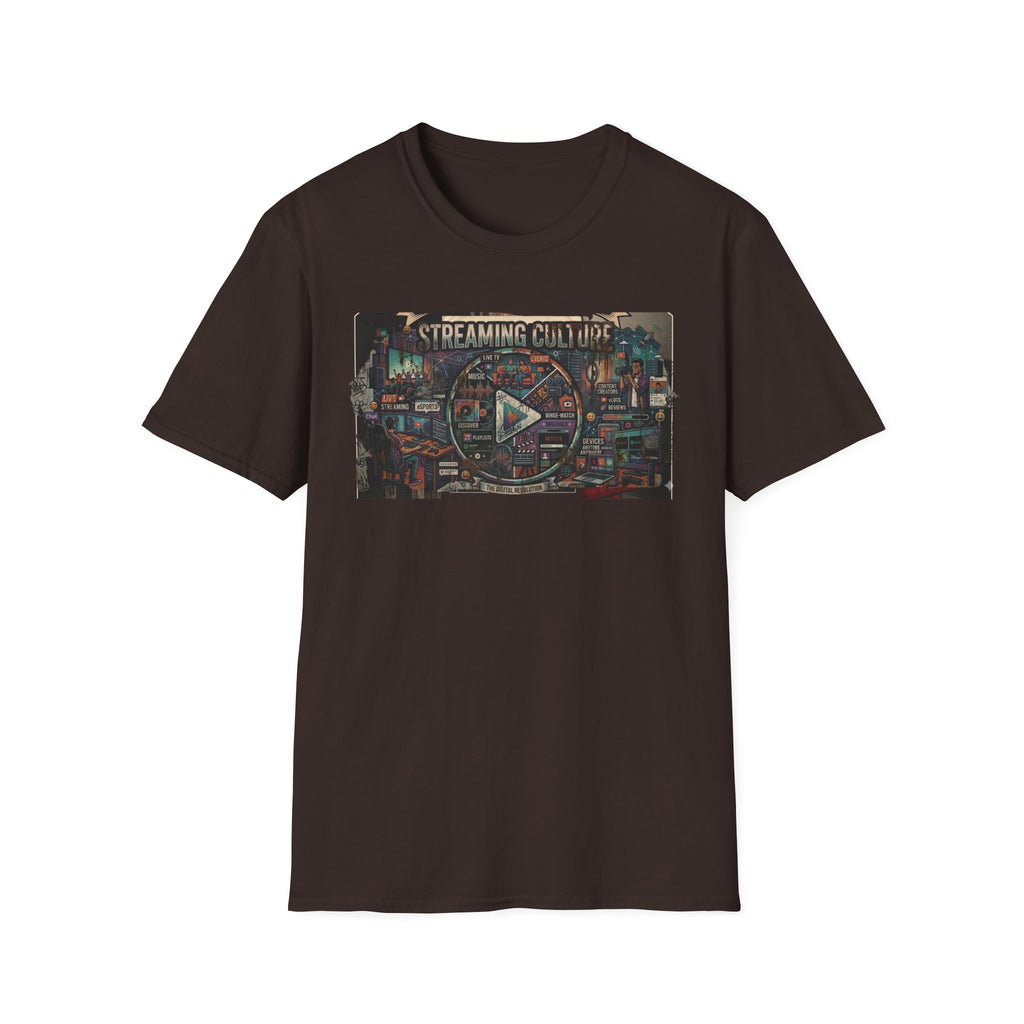 Streaming Culture II T-Shirt