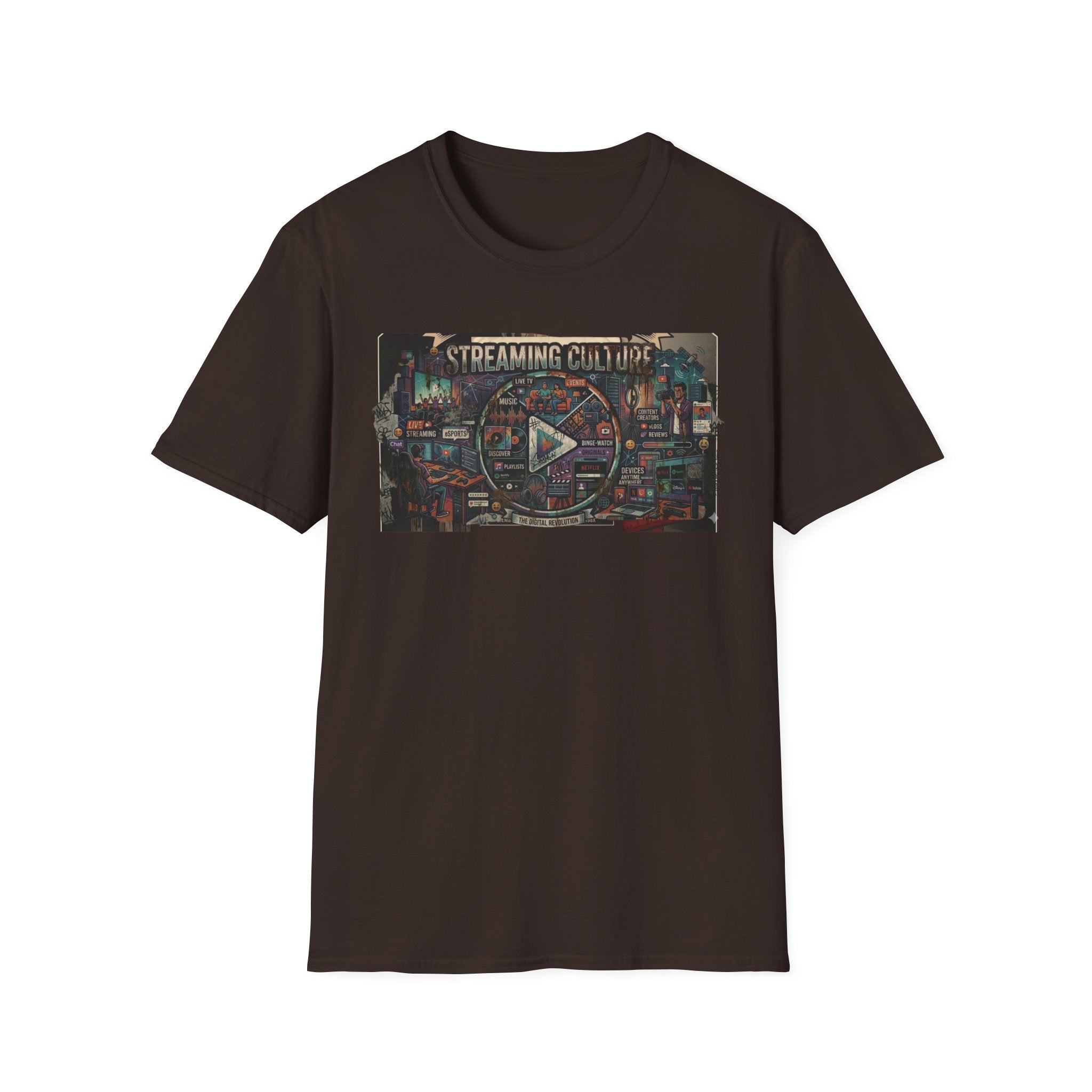 Streaming Culture II T-Shirt