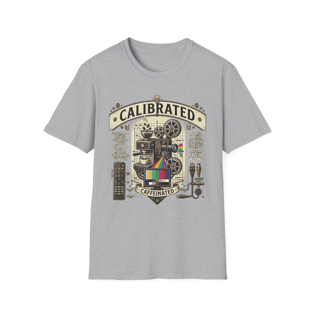 Calibrated Caffeinated T-Shirt