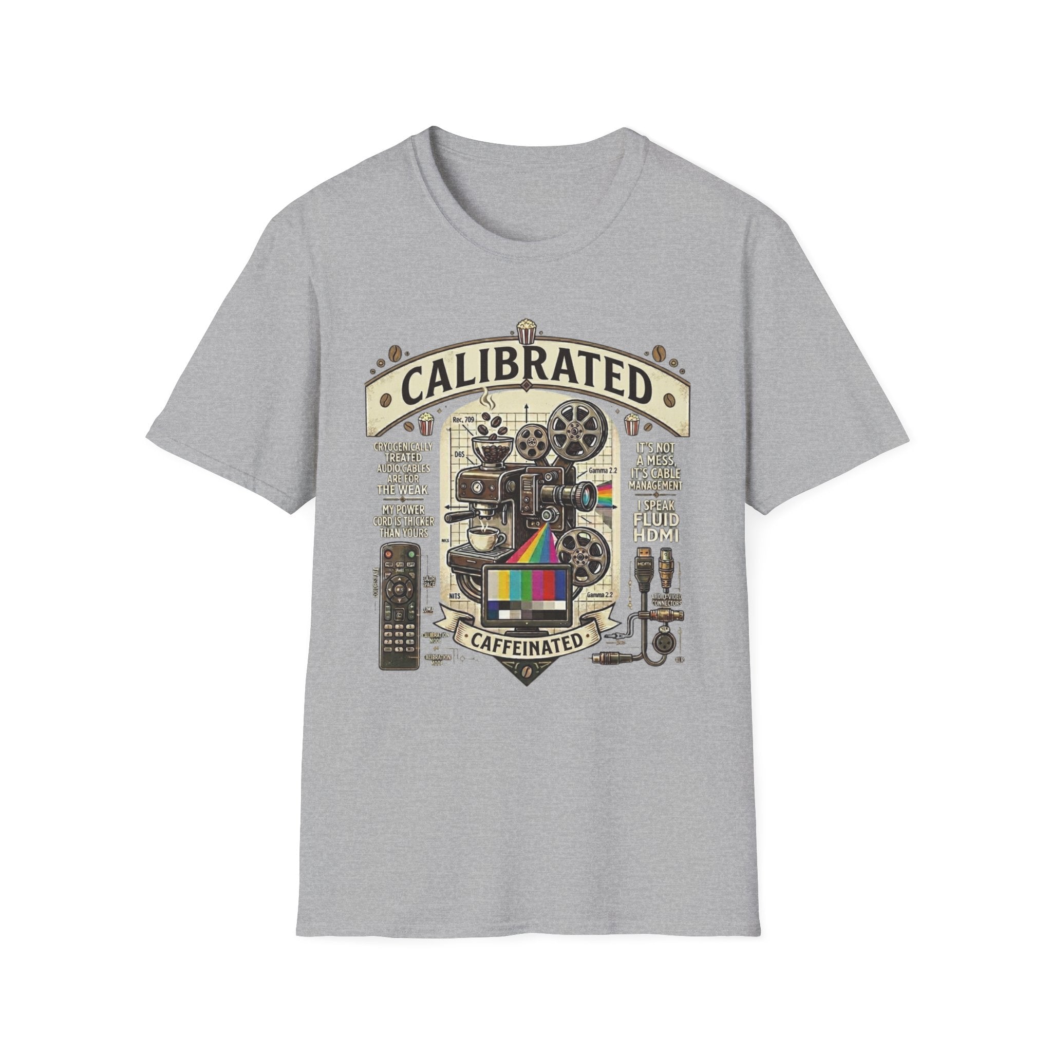 Calibrated Caffeinated T-Shirt