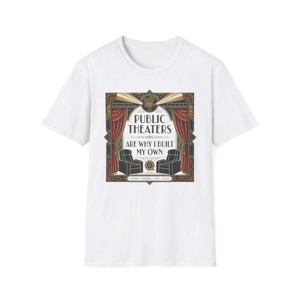 Public Theaters Are Why I Built My Own T-Shirt
