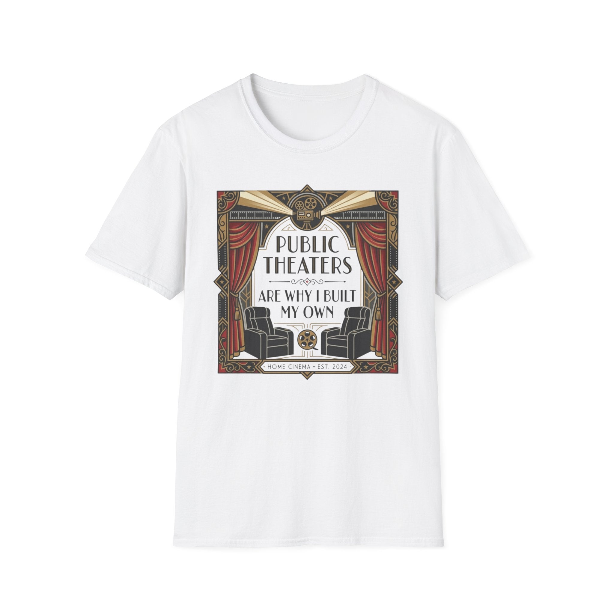 Public Theaters Are Why I Built My Own T-Shirt
