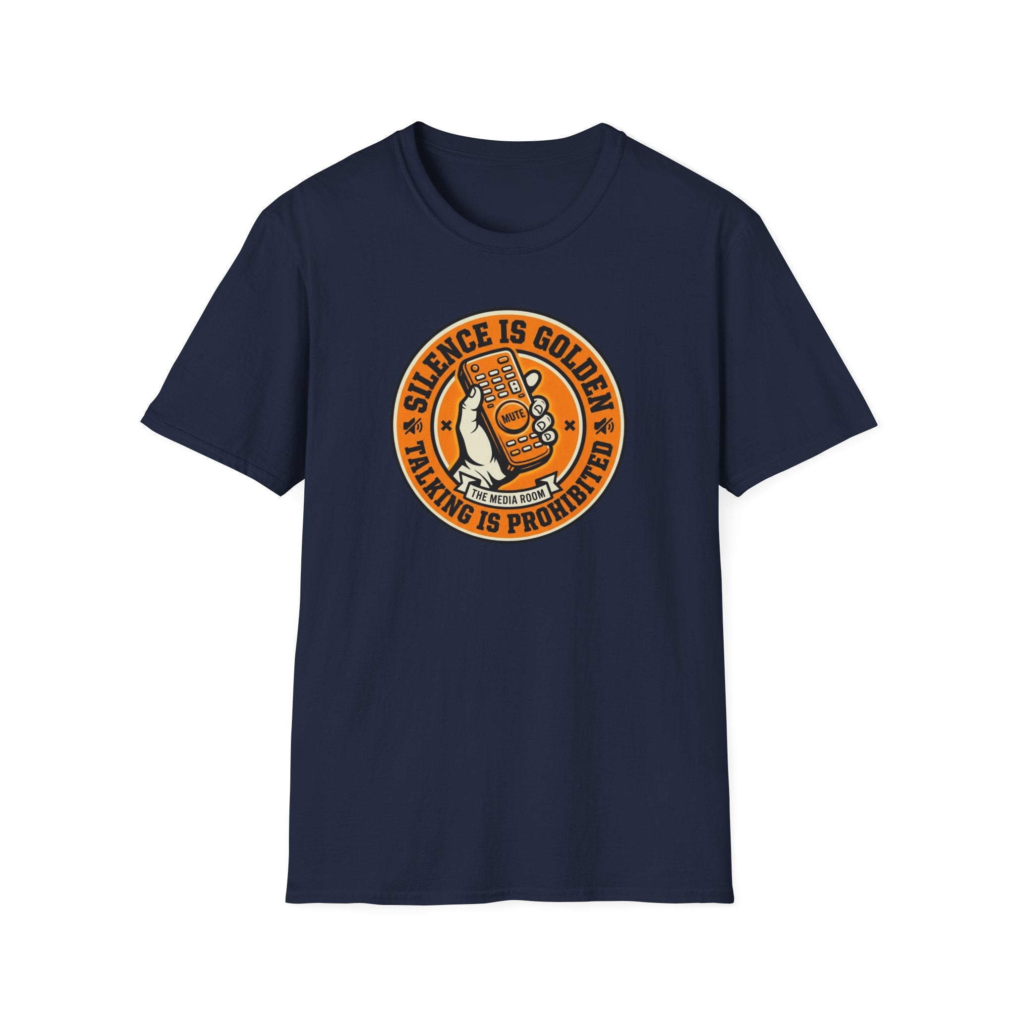 Silence Is Golden T-Shirt