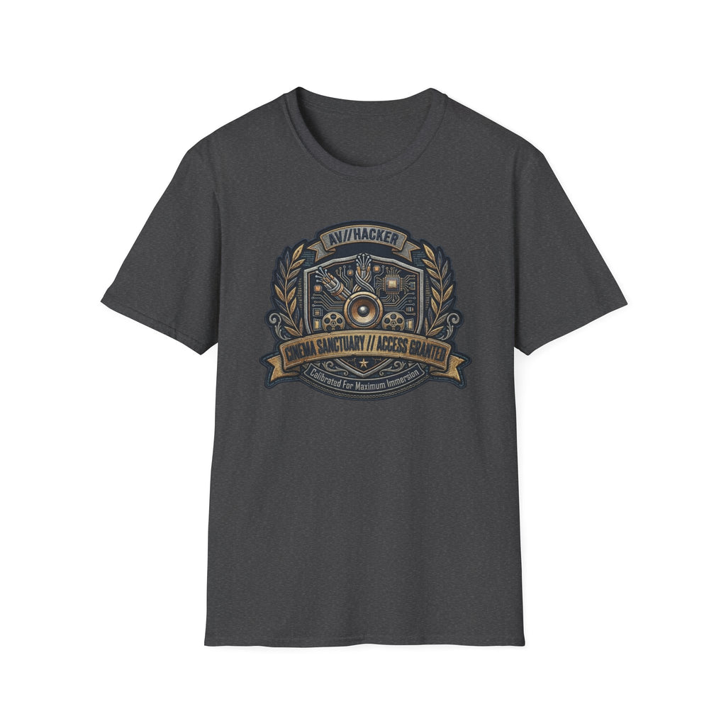 AV/AV Hacker Audio Tech T-Shirt