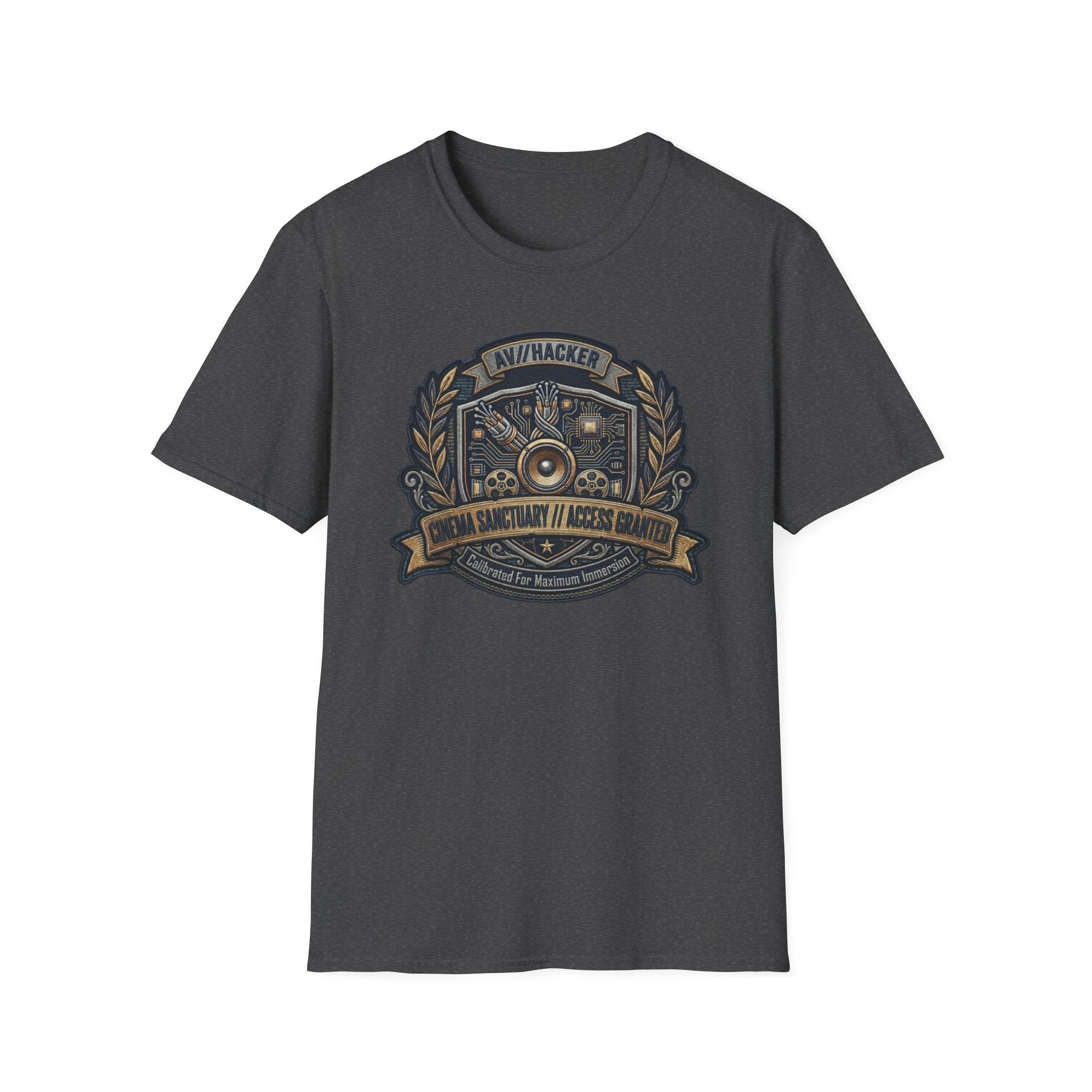 AV/AV Hacker Audio Tech T-Shirt