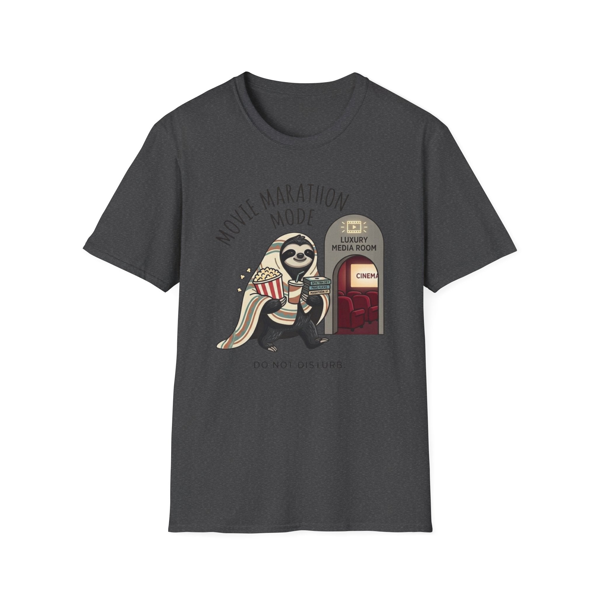 Movie Marathon Mode II T-Shirt