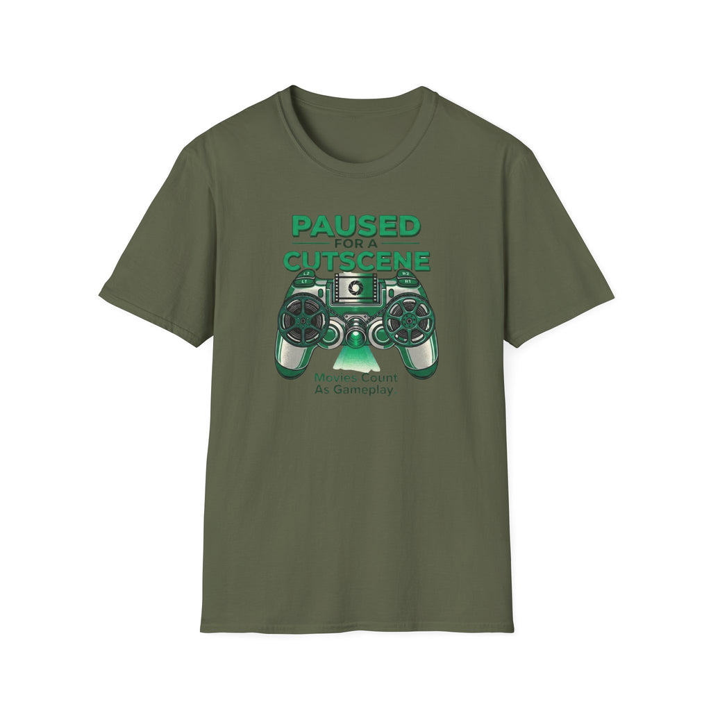 Paused for a Cutscene T‑Shirt