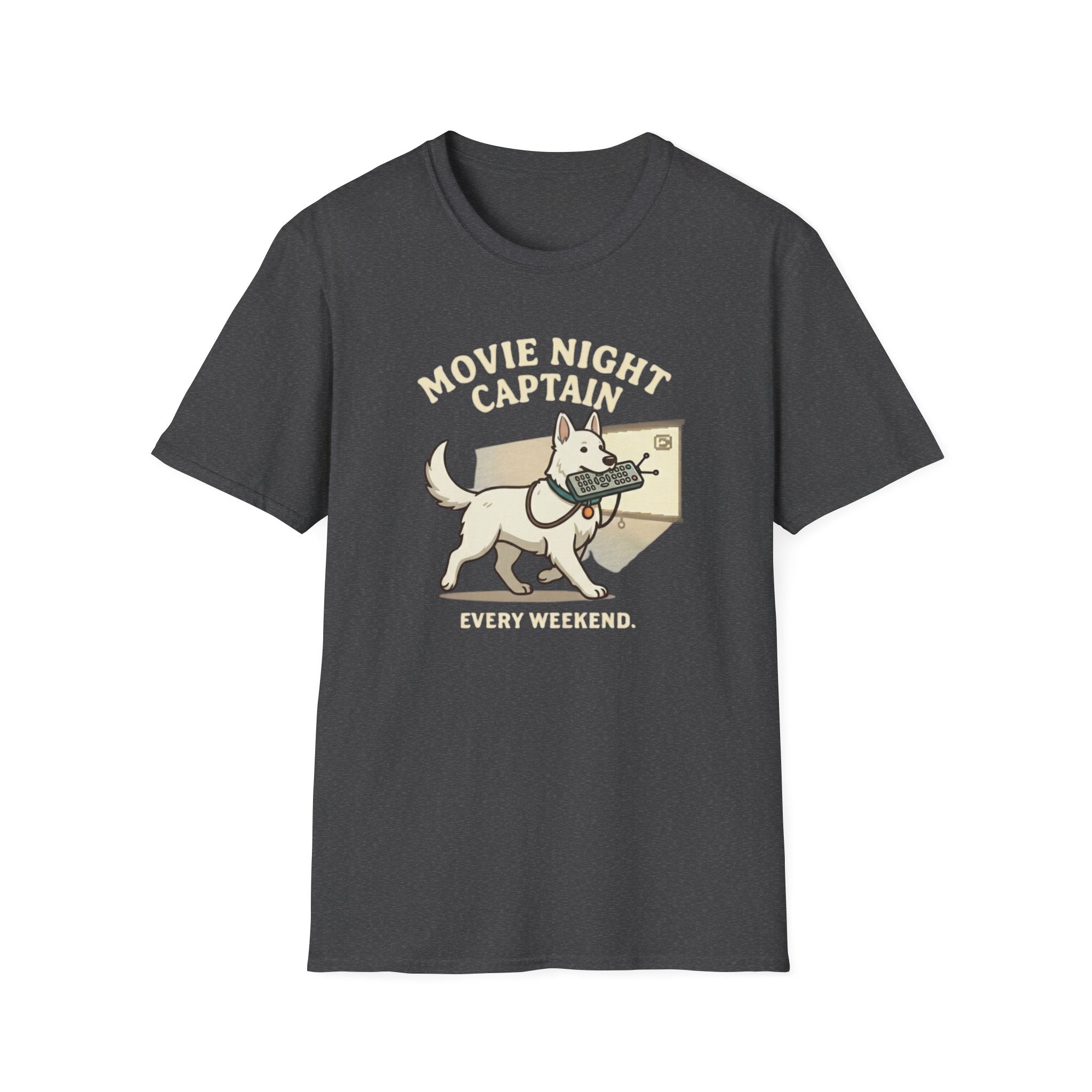 Movie Night Captain T-Shirt