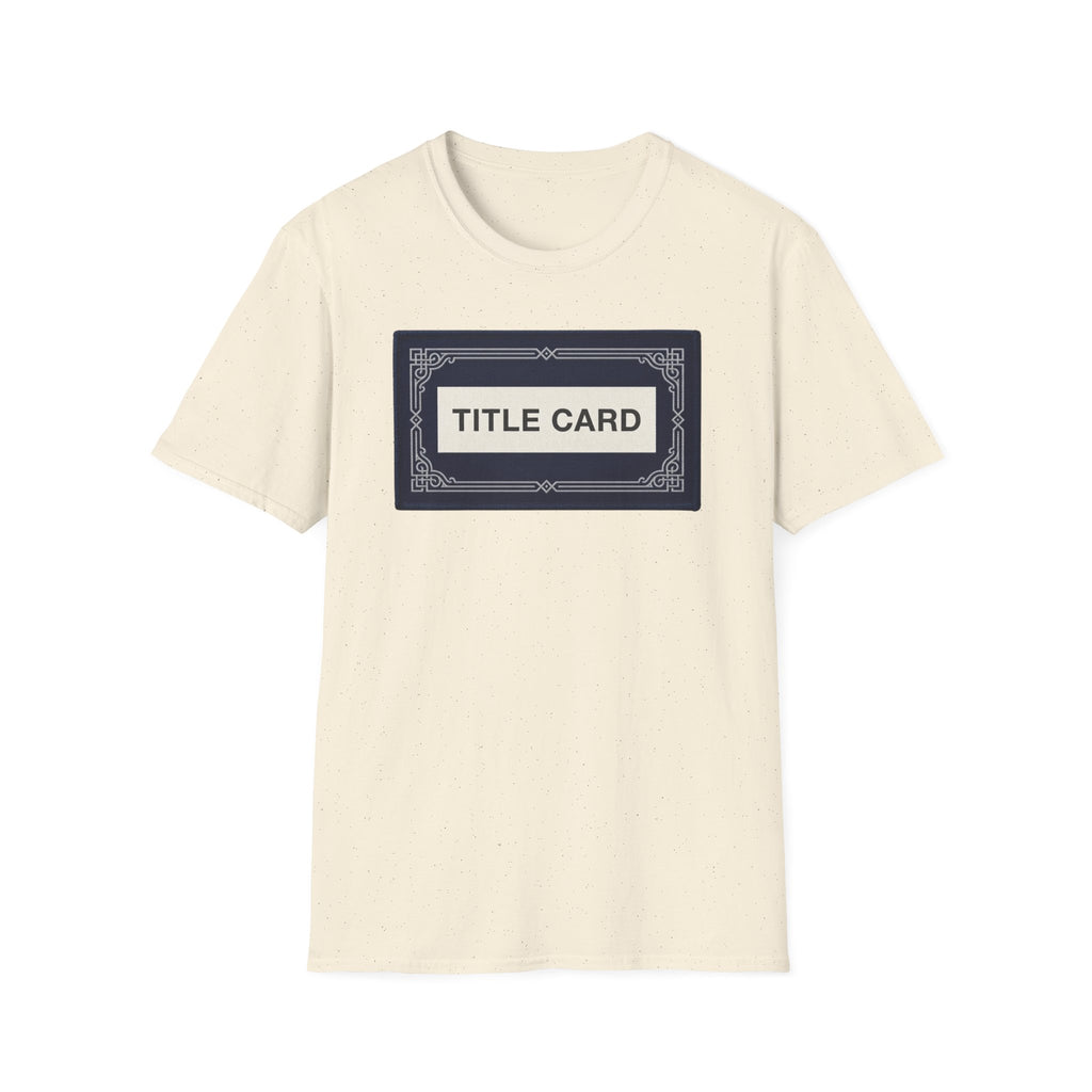 Title Card T-Shirt