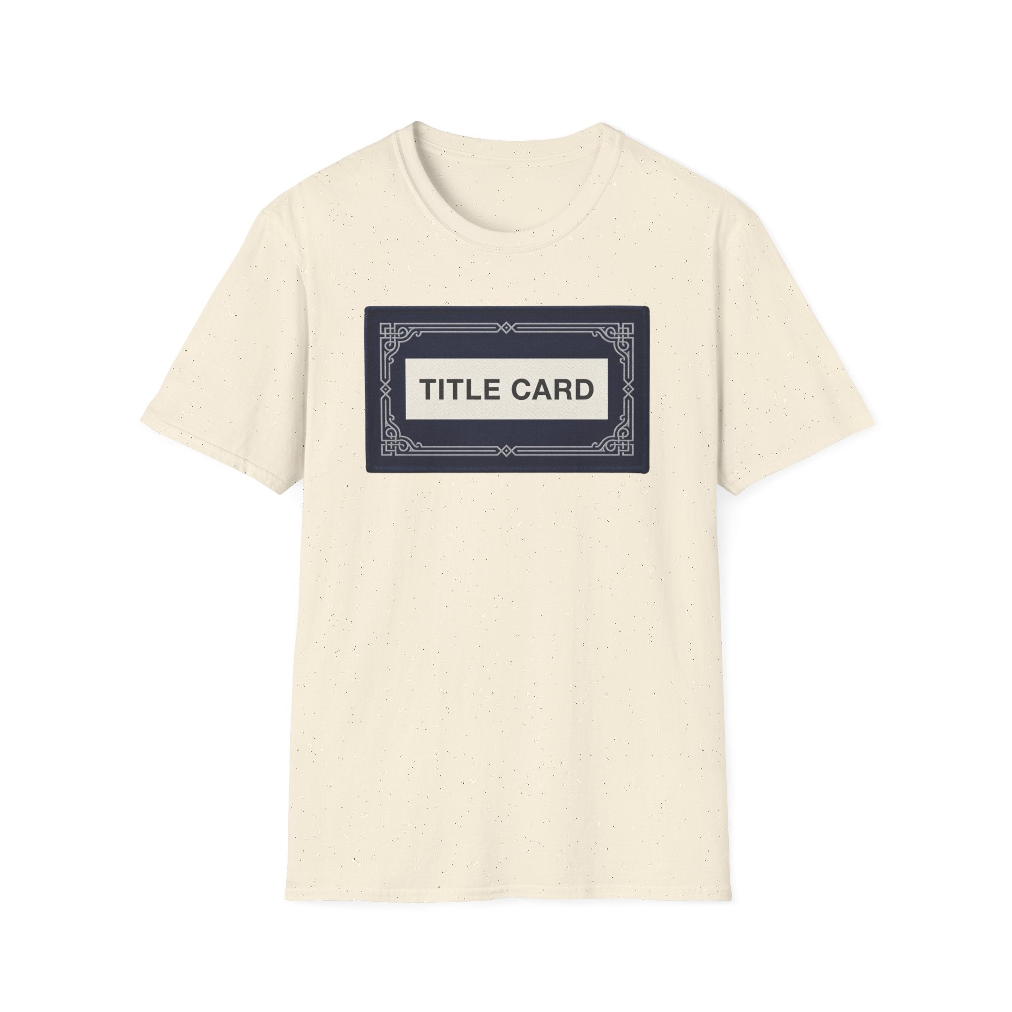 Title Card T-Shirt