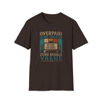 Overpaid Home Theater T-Shirt